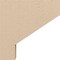 Ekena Millwork 2"W x 10"D x 10"H Thin Clemmons Rough Cedar Woodgrain TimberThane Corbel, Primed Tan CORUR02X10X10CLERCPR - alternate 6